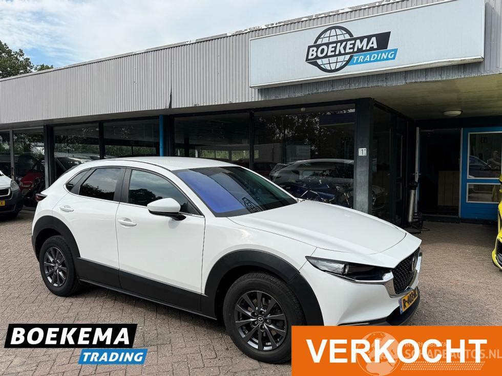 Mazda CX-30 2.0 e-SkyActiv-G M Hybrid HUD Navigatie Cruise