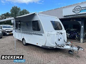 Vaurioauto  caravans Knaus  Südwind 450FU SilverSelection Mover Cassetteluifel 2018/4