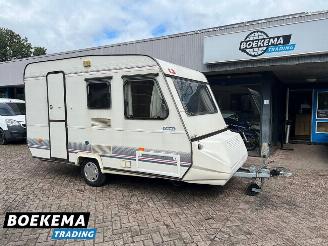škoda karavany Adria  Optima 400 TD Stapelbed Fietsendrager 1993/8