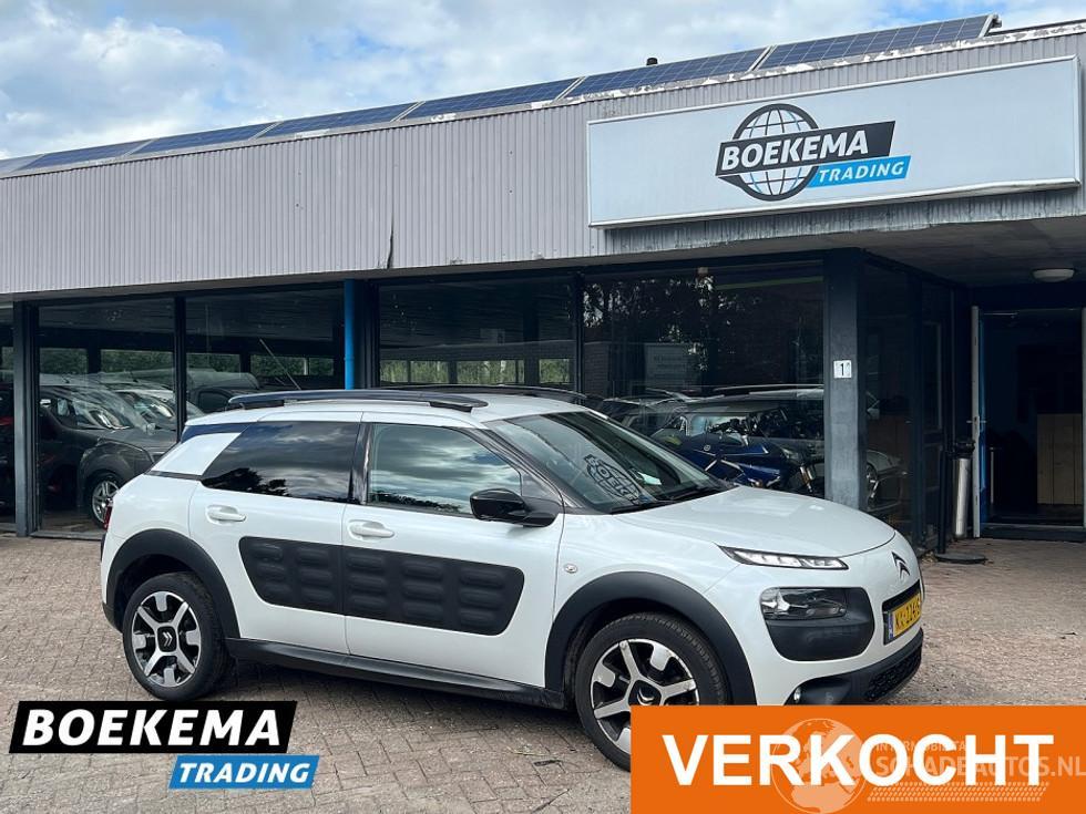 Citroën C4 cactus 1.2 PureTech Automaat Navigatie Clima Camera Cruise
