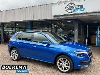 Coche accidentado Skoda Kamiq 1.5 TSI Sport Automaat Panorama Navi Cruise Camera Clima 2020/12