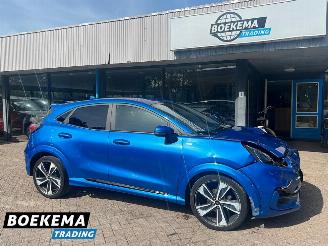 Coche accidentado Ford Puma 1.0 Hybrid ST-Line X B&O Navi Stoel- en stuurverwarming Camera Cruise 2020/2