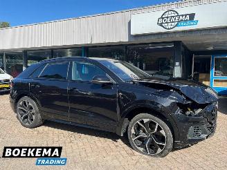 krockskadad bil auto Audi Q8 50 TDI Pro Line S B&O Panorama HUD Luchtvering 2019/3