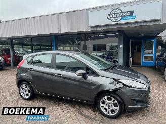 krockskadad bil auto Ford Fiesta 1.0 Style Ultimate Navigatie Cruise Airco 2017/6
