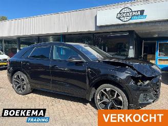 krockskadad bil auto Audi Q8 50 TDI Pro Line S B&O Panorama HUD Luchtvering 2019/3