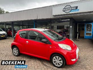 krockskadad bil auto Citroën C1 1.0-12V Séduction Navi DAB 2010/4