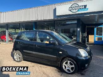 skadebil auto Kia Picanto 1.0 M-bition Airco Elektrische Ramen 2006/8