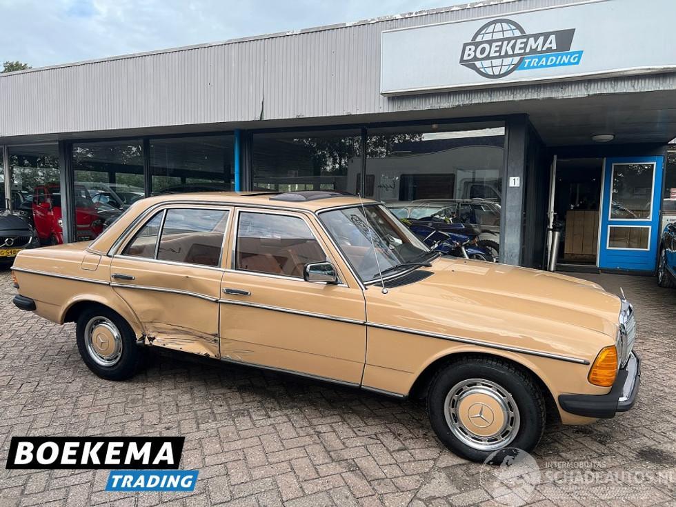 Mercedes 200-serie 200 D Open-Dak APK 08/2027!