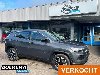 Damaged car Jeep Compass 4xe 190 PHEV Altitude Winterpakker 360 Camera 2024/8