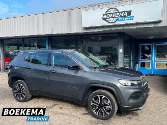 krockskadad bil auto Jeep Compass 4xe 190 PHEV Altitude Winterpakker 360 Camera 2024/8