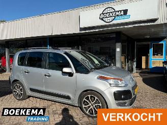 krockskadad bil auto Citroën C3 picasso 1.6 VTi Exclusive Automaat Climate Cruise F1 2012/3