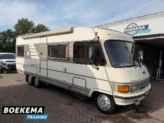 Schade camper Hymer  B694 3500KG-Kenteken Zonnepaneel Luifel 5-Persoons Camera 1991/5