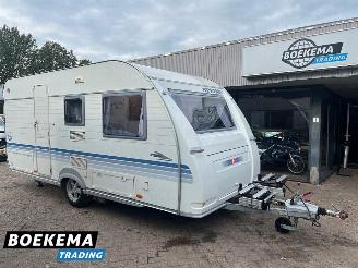 Unfall Kfz Wohnwagen Adria  Adora 462UB Mover Fietsdrager 2004/7
