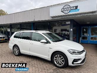 Voiture accidenté Volkswagen Golf Variant 1.5 TSI 150PK Highline R-Line Stoelverw. ACC Camera Navi Clima 2020/7