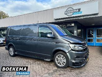  Volkswagen Transporter 2.0 TDI 204PK Highline DSG L2 2x -Schuif Leer Stoelverw. Camera Navi Cruise Clima 2018/2
