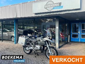 krockskadad bil motor BMW R1200 GS All Road Adventure ABS 2007/9