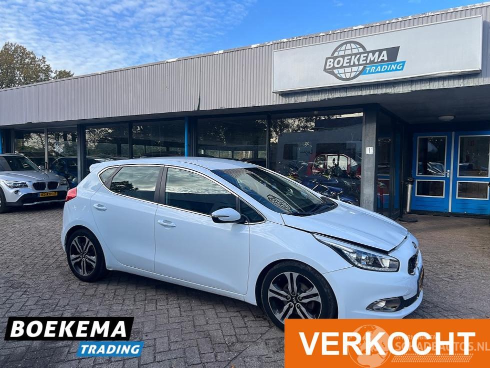Kia Cee d cee'd 1.6 GDI Plus Pack Leer Navi Cruise Clima