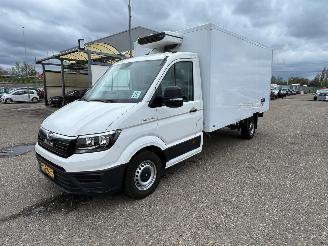 krockskadad bil bedrijf MAN TGE 35 2.0 103 KW VRIESWAGEN -20 2020/6