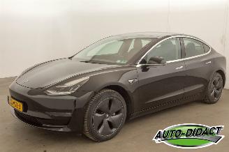 damaged passenger cars Tesla Model 3 Standard Battery health 82% RDW Plus 60KWH 2019/7