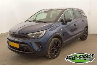 Voiture accidenté Opel Crossland 1.2 Turbo 59.643 km Clima Navi Level 4 2023/6