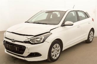 damaged passenger cars Hyundai I-20 1.0 T-GDI Airco 2018/1