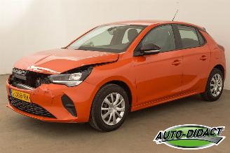 damaged passenger cars Opel Corsa 1.2 Edition 94.150 km 2019/11