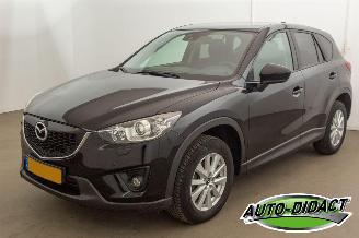 skadebil auto Mazda CX-5 2.2D Skylease + 2WD Automaat 2013/6