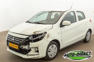 damaged passenger cars Mitsubishi Space-star 1.2 Cool+ 53.757 km 2021/5