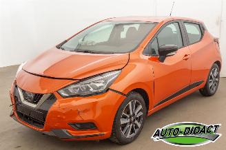 Schadeauto Nissan Micra 1.0 Visia 60.511 km 2019/3