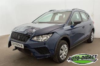 Schadeauto Seat Arona 1.0 TSI 124.114 km Reference 2018/6