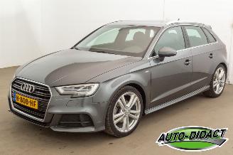 damaged passenger cars Audi A3 Sportback 35 TFSI Automaat CoD Advance Sport 2020/1
