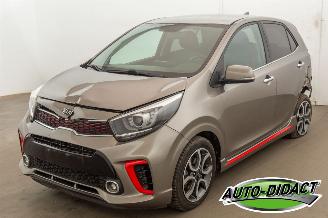 Schadeauto Kia Picanto 1.0 GT-Line Navi Leder 2018/11
