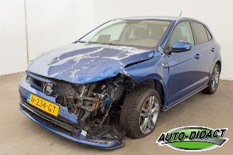 uszkodzony samochody osobowe Volkswagen Polo 1.0 TSI R-Line Edition 2021/10