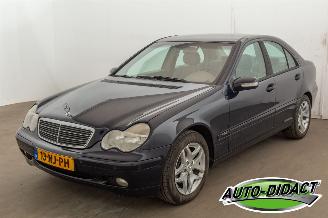 Schadeauto Mercedes C-klasse C180 K. Amice 2003/10