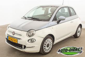 škoda osobní automobily Fiat 500 1.0 Hybrid 62.096 km Dolcevita 2021/12