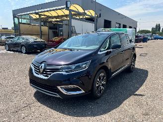 Schadeauto Renault Espace 1.6 dCi Automaat 7p Motorschade 2015/12