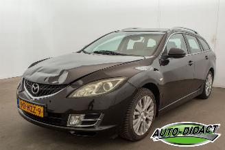 damaged passenger cars Mazda 6 Sportbreak 2.0 S-VT TS Airco 2009/12