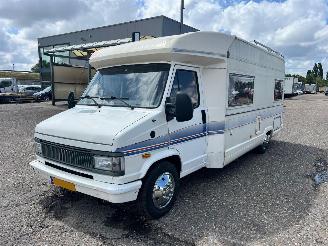 krockskadad bil camper Fiat Ducato Roller 2.5 290 1994/7