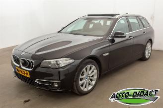 škoda osobní automobily BMW 5-serie 520i Automaat Pano Leder Clima Luxury Edition 2017/1