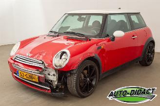 Schadeauto Mini Cooper 1.6 Airco 2005/7