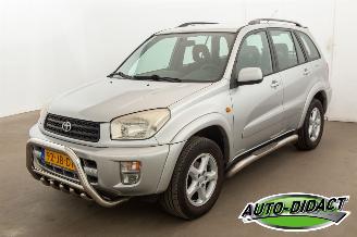  Toyota Rav-4 2.0-16V VVT-i Sol Airco 2002/1