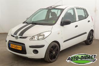 damaged passenger cars Hyundai I-10 1.1 Active Cool Airco 2008/6