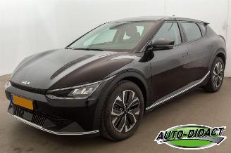 krockskadad bil auto Kia EV6 Light 58 kWh Automaat 12.540 km Digi Dash Clima Camera 2024/2