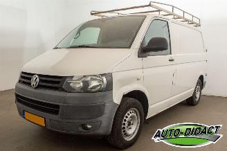 krockskadad bil bedrijf Volkswagen Transporter 2.0 TDI Airco Navi 2012/12