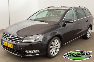  Volkswagen Passat Variant 1.4 TSI Automaat Clima Leder Navi Highline BlueMotion 2011/10