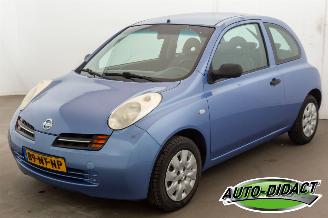 Schadeauto Nissan Micra 1.2 Airco 2003/8