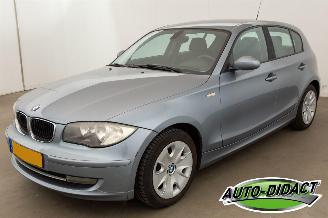 Vaurioauto  passenger cars BMW 1-serie 116i Business Line Airco 2007/12