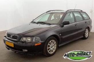 krockskadad bil auto Volvo V-40 2.0 Airco Leder Benzine/LPG 2002/7