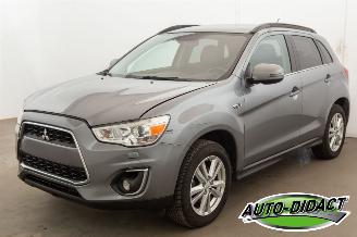 damaged passenger cars Mitsubishi ASX 1.8 Airco Pano Leder Camera 2013/8