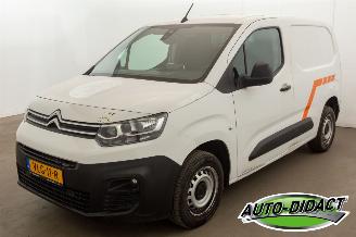 krockskadad bil bedrijf Citroën Berlingo 1.5 BlueHDI Airco Navi Club 2021/7